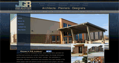 Desktop Screenshot of jgrarchitects.com